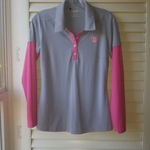 Adidas women's longsleeve golf shirt